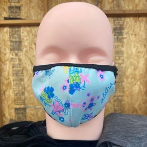 Girl reusable face mask